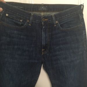 Lucky Brand 363 Vintage Straight 31.5 (31/32) X 33